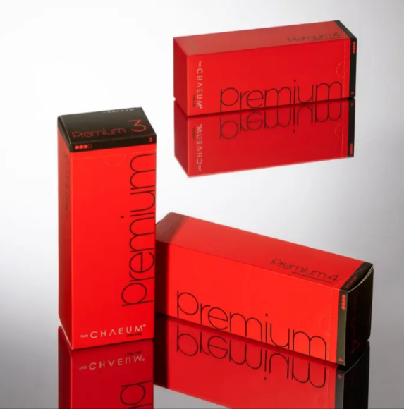 Chaeum Premium HA  Hyaluronic Acid Fillers 1 ml For lip augmentation injections and superficial wrinkle removal